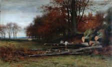Autumn, 1876. Creator: George Reid