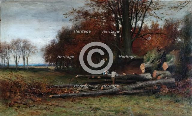 Autumn, 1876. Creator: George Reid.