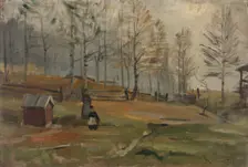 Autumn, 1876. Creator: Gerhard Munthe