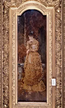 Autumn 1876. Artist: Alfred Emile Leopold Joseph Victor Stevens