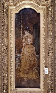 Autumn 1876. Artist: Alfred Emile Leopold Joseph Victor Stevens