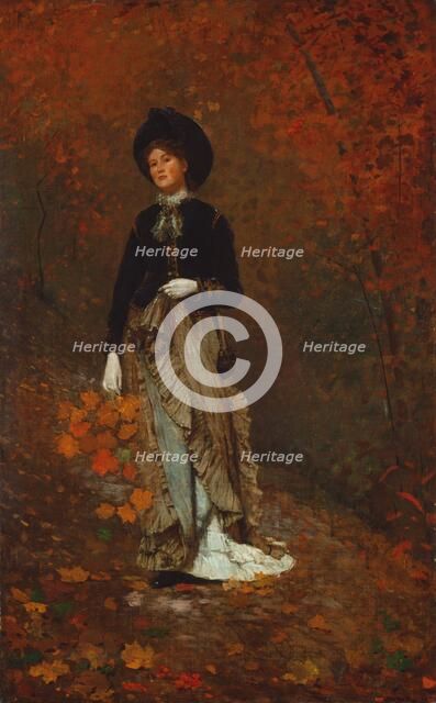 Autumn, 1877. Creator: Winslow Homer.