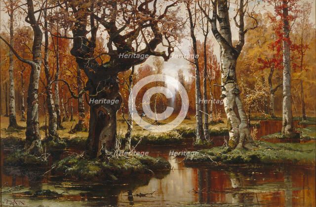 Autumn, 1881. Artist: Klever, Juli Julievich (Julius), von (1850-1924)