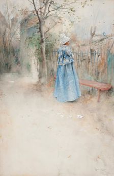 Autumn, 1884. Creator: Carl Larsson