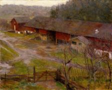 Autumn, 1890. Creator: Erik Werenskiold
