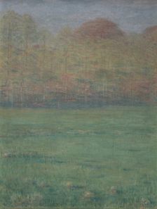 Autumn, 1893. Creator: Dwight William Tryon