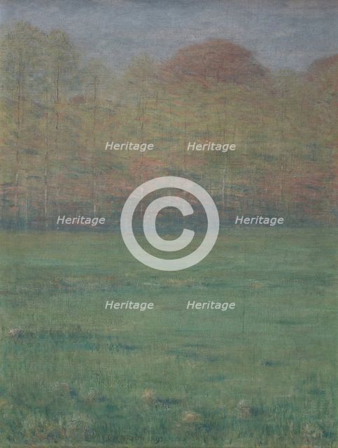Autumn, 1893. Creator: Dwight William Tryon.