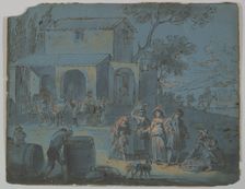 Autumn, 18th century (?). Creator: Anon
