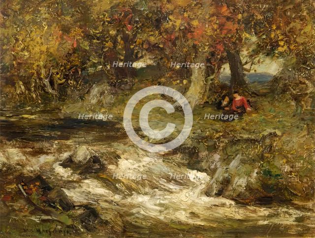 Autumn, 1900-1924. Creator: William Stewart MacGeorge.