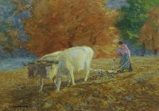 Autumn, 1905. Creator: Anton Hans Karlinsky