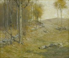 Autumn, 1909. Creator: Bruce Crane