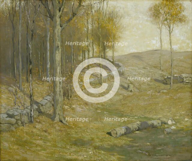 Autumn, 1909. Creator: Bruce Crane.