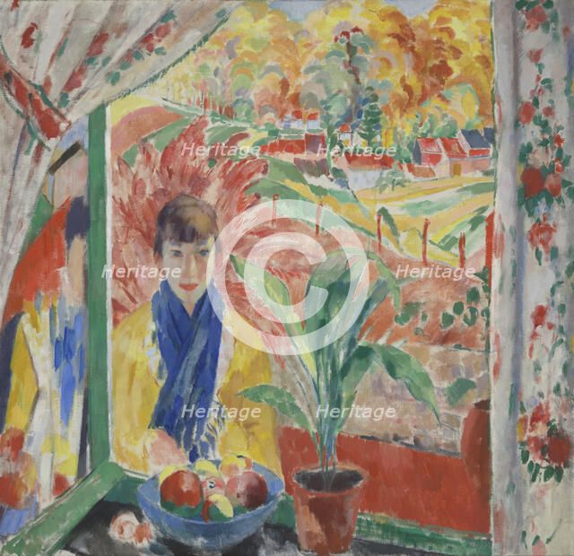 Autumn, 1913. Creator: Rik Wouters.