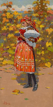 Autumn, 1922. Creator: Joza Uprka