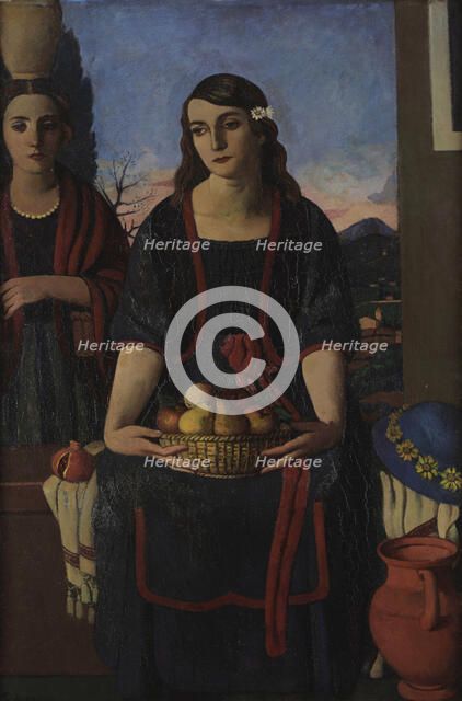 Autumn , 1924. Creator: Marussig, Pietro (1879-1937).