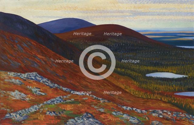 Autumn, 1941. Creator: Anton Lindforss.