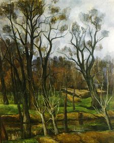 Autumn 20th century. Creator: Alexander Osmiorkin