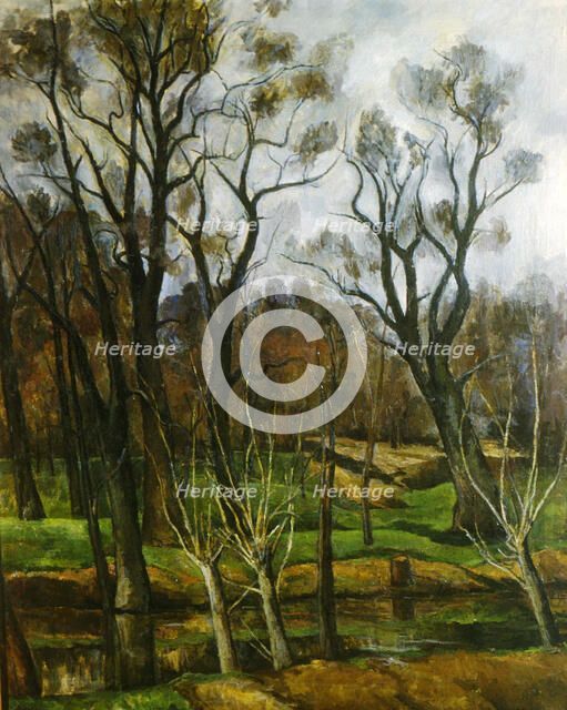 'Autumn', 20th century. Creator: Alexander Osmiorkin.