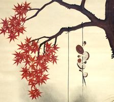 Autumn Maple, late 19th century. Creator: Shibata Zeshin