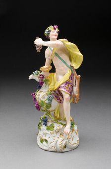 Autumn, Meissen, c. 1755. Creator: Meissen Porcelain