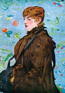 Autumn (Mery Laurent) 1882 (1938).Artist: Edouard Manet