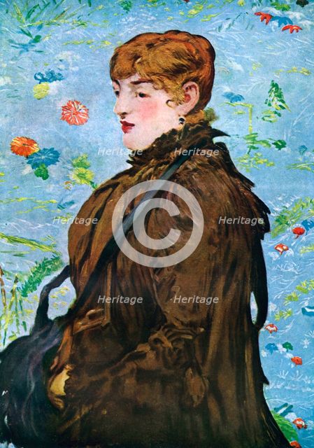 'Autumn (Mery Laurent)', 1882 (1938).Artist: Edouard Manet