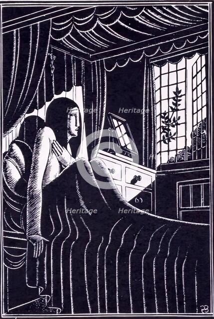 Autumn Midnight, c1923. Creator: Eric Gill.