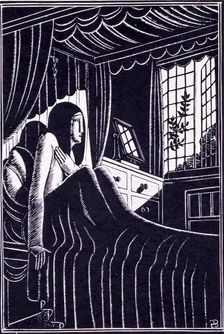Autumn Midnight, c1923. Creator: Eric Gill