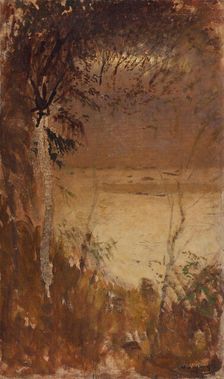 Autumn Mood, 1890-1900. Creator: Ladislav Mednyanszky