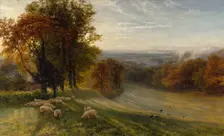 Autumn Morning, 1891. Creator: George Vicat Cole