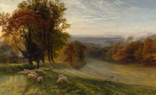 Autumn Morning, 1891. Creator: George Vicat Cole
