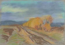 Autumn motif, 1929. Creator: Zolo Palugyay