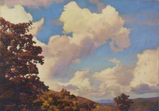 (Autumn Mountain Landscape), n.d. Creator: Unknown