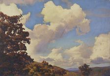 (Autumn Mountain Landscape), n.d. Creator: Unknown