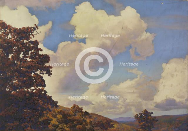 (Autumn Mountain Landscape), n.d. Creator: Unknown.