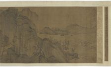 Autumn Mountains, Clearing Mist, 16th-17th century. Creator: Unknown