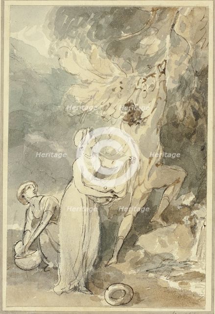 Autumn Nutting, n.d. Creator: William Hamilton.