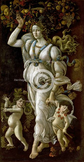 Autumn or Allegory Against the Abuse of Wine, Between 1475 and 1500.