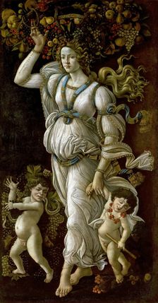 Autumn or Allegory Against the Abuse of Wine, Between 1475 and 1500