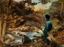 Autumn at Miyanoshita 1910. Creator: Herbert Ponting