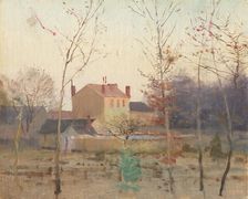 Autumn at the Edge of a City, 1895-1900. Creator: Ladislav Mednyanszky