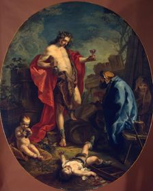 Autumn and Winter, 1747. Creator: Anton Kern