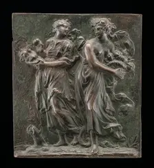 Autumn and Winter, early 17th century. Creator: Unknown