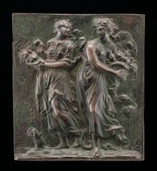 Autumn and Winter, early 17th century. Creator: Unknown