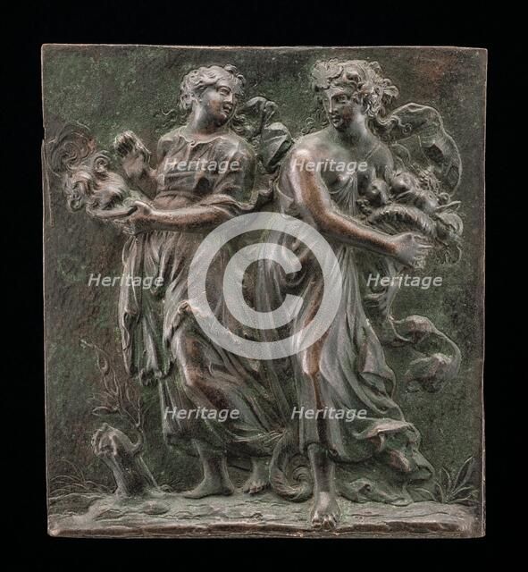 Autumn and Winter, early 17th century. Creator: Unknown.