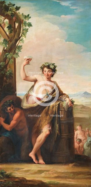 Autumn, between c1805 and c1806. Creator: Mariano Salvador de Maella.