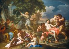 Autumn, c. 1740/1750. Creator: Corrado Giaquinto