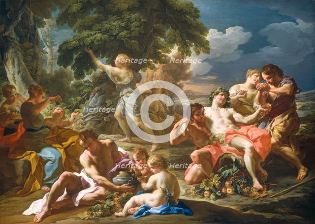 Autumn, c. 1740/1750. Creator: Corrado Giaquinto.