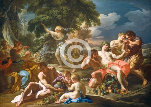 Autumn, c. 1740/1750. Creator: Corrado Giaquinto.