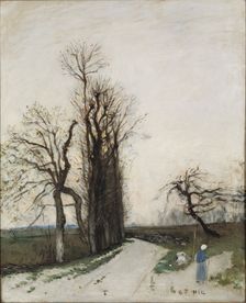 Autumn, c.1876-1877. Creator: Carl Fredrik Hill